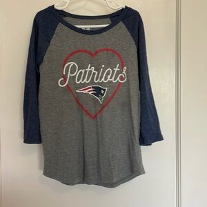 Patriots tee shirt